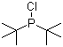 Di-tert-butylchlorophosphane molecular structure (CAS 13716-10-4)