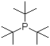 Tri-tert-butylphosphine molecular structure (CAS 13716-12-6)