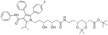 Atorvastatin Impurity 73 molecular structure (CAS 1371615-55-2)