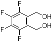 3,4,5,6-Tetrafluoro-1,2-benzenedimethanol molecular structure (CAS 13719-81-8)