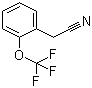2-Trifluoromethoxybenzyl cyanide molecular structure (CAS 137218-25-8)