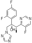 ent-Voriconazole molecular structure (CAS 137234-63-0)