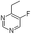 4-Ethyl-5-fluoropyridine molecular structure (CAS 137234-88-9)
