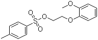 2-(2-Methoxyphenoxy)ethyl-4-methylbenzensulfonate molecular structure (CAS 137309-88-7)