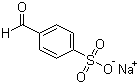 Sodium 4-formylbenzenesulfonate molecular structure (CAS 13736-22-6)