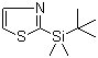 2-(tert-Butyldimethylsilyl)thiazole molecular structure (CAS 137382-38-8)