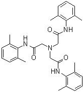 2,2',2''-Nitrilotris[N-(2,6-dimethylphenyl)acetamide] molecular structure (CAS 1374010-02-2)