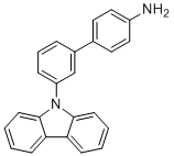 3'-(9H-Carbazol-9-yl)-[1,1'-biphenyl]-4-amine molecular structure (CAS 1374759-84-8)