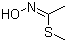 Methomyl oxime molecular structure (CAS 13749-94-5)
