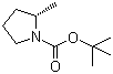 (S)-1-Boc-2-methylpyrrolidine molecular structure (CAS 137496-71-0)