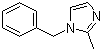 1-Benzyl-2-methylimidazole molecular structure (CAS 13750-62-4)