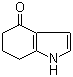 structure of CAS# 13754-86-4, 1,5,6,7-Tetrahydro-4H-indol-4-one;1,5,6,7-Tetrahydroindol-4-one; 4,5,6,7-Tetrahydro-4-indolone; 4,5,6,7-Tetrahydro-4-oxoindole; 4-Oxo-4,5,6,7-tetrahydroindole; 6,7-Dihydro-1H-indol-4(5H)-one