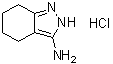 structure of CAS# 1376043-30-9, 4,5,6,7-Tetrahydro-2H-indazol-3-amine hydrochloride