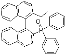 (S)-(-)-2-(Diphenylphosphoryl)-2'-ethyl-1,1'-binaphthyl molecular structure (CAS 137769-29-0)