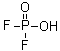 二氟磷酸分子结构 (CAS 13779-41-4)