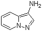 Pyrazolo[1,5-a]pyridin-3-amine molecular structure (CAS 137837-55-9)
