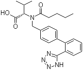 结构式 CAS# 137862-87-4, D-缬沙坦