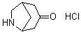 6-Azabicyclo[3.2.1]octan-3-one hydrochloride (1:1) molecular structure (CAS 1378821-66-9)
