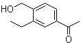 1-(3-Ethyl-4-hydroxymethyl-phenyl)ethanone molecular structure (CAS 1378888-43-7)