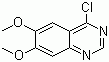 4-Chloro-6,7-dimethoxyquinazoline  molecular structure (CAS 13790-39-1)