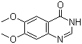 6,7-Dimethoxy-3,4-dihydroquinazoline-4-one molecular structure (CAS 13794-72-4)
