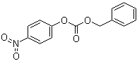 结构式 CAS# 13795-24-9, 4-硝基苯基苄基碳酸酯