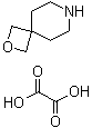 结构式 CAS# 1379811-94-5, 2-氧杂-7-氮杂螺[3.5]壬烷草酸盐