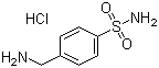 Mafenide hydrochloride molecular structure (CAS 138-37-4)