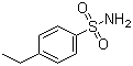 4-乙基苯磺酰胺分子结构 (CAS 138-38-5)