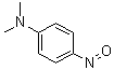 4-(二甲基氨基)亚硝基苯分子结构 (CAS 138-89-6)