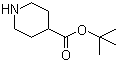 4-Piperidinecarboxylic acid tert-butyl ester molecular structure (CAS 138007-24-6)