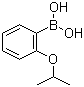 2-Isopropoxyphenylboronic acid molecular structure (CAS 138008-97-6)