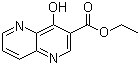 Ethyl 4-hydroxy-[1,5]naphthyridine-3-carboxylate molecular structure (CAS 13801-51-9)
