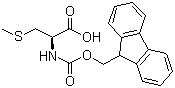 Fmoc-S-Methyl-L-Cysteine molecular structure (CAS 138021-87-1)