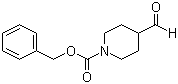 Benzyl 4-formyltetrahydro-1(2H)-pyridinecarboxylate molecular structure (CAS 138163-08-3)