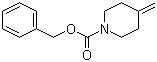 1-Cbz-4-methylenepiperidine molecular structure (CAS 138163-12-9)
