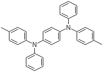 N,N-Di(4-methylphenyl)-N,N-diphenyl-1,4-phenylendiamine molecular structure (CAS 138171-14-9)