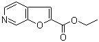Furo[2,3-c]pyridine-2-carboxylic acid ethyl ester molecular structure (CAS 138173-83-8)
