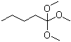 Trimethyl orthovalerate molecular structure (CAS 13820-09-2)