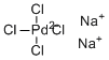 Disodium tetrachloropalladate molecular structure (CAS 13820-53-6)