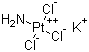 structure of CAS# 13820-91-2, Potassium trichloroammineplatinate (II)