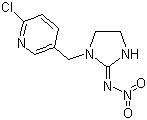 吡虫啉分子结构 (CAS 138261-41-3)