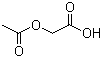 Acetoxyacetic acid molecular structure (CAS 13831-30-6)