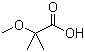 structure of CAS# 13836-62-9, 2-Methoxy-2-methylpropanoic acid;2-Methoxy-2-methylpropionic acid; 2-Methoxyisobutyric acid