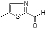 5-Methylthiazole-2-carboxaldehyde molecular structure (CAS 13838-78-3)
