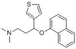 Duloxetine Impurity 19 molecular structure (CAS 1384080-33-4)
