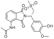Apremilast Impurity 6 molecular structure (CAS 1384967-20-7)