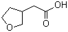 结构式 CAS# 138498-97-2, 四氢呋喃-3-乙酸