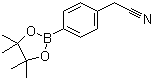 structure of CAS# 138500-86-4, 4-(Cyanomethyl)benzeneboronic acid pinacol ester