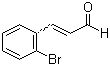 2-Bromocinnamaldehyde molecular structure (CAS 138555-58-5)